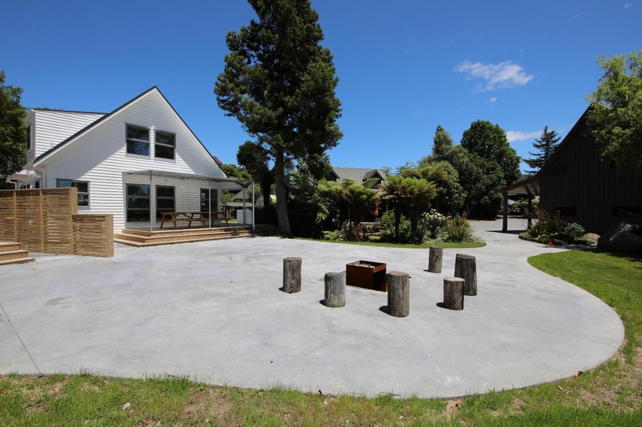 Gemini Lodge Rotorua Exterior photo